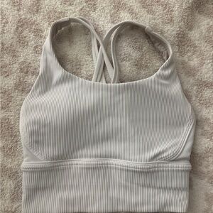 Lululemon ribbed sport bra size 2